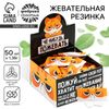 Жевательная резинка «Че-нибудь пожевать», вкус: мята, в шоубоксе, 1,36 г. х 50 шт.