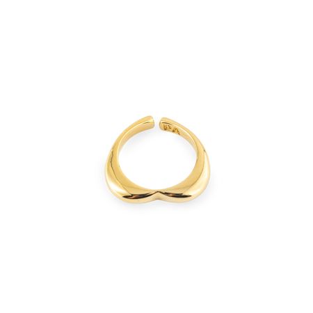 Philippe Audibert Позолоченное кольцо Aliza