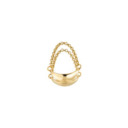 Philippe Audibert Позолоченное кольцо Ivo ring