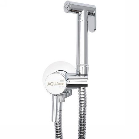 Гигиенический душ со смесителем AQUAme Minimal AQM6020CR Хром
