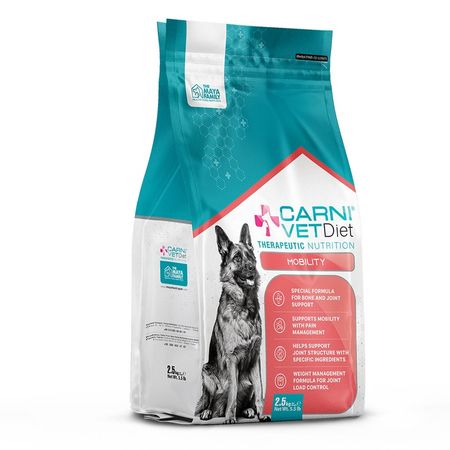 Carni Vet Diet Dog Mobility сухой корм для собак для поддержания здоровья суставов диетический с курицей - 25 кг 3475₽