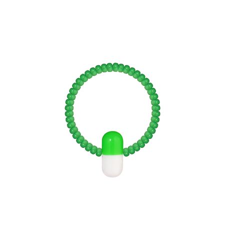 Maniovich AM Зеленое кольцо с пилюлей