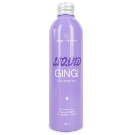 Ополаскиватель White Secret Liquid Gingi 250 мл 590₽
