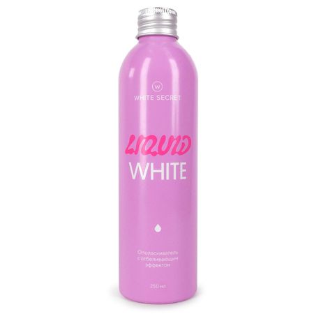 Ополаскиватель White Secret Liquid White 250 мл 630₽