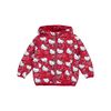 Куртка текстильная с полиуретановым покрытием для девочки Cherry 12349017