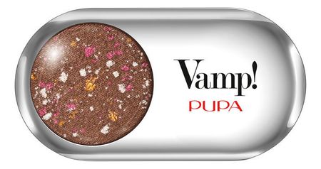 Сатиновые тени для век Vamp! Gems Eyeshadow 1,5г: 403 Модный коричневый