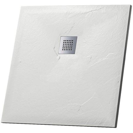 Душевой поддон из искусственного камня Grossman Strong 100x100 GR-S1100100Q Белый 19200₽