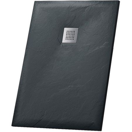 Душевой поддон из искусственного камня Grossman Strong 100x80 GR-S280100Q Графит 16600₽