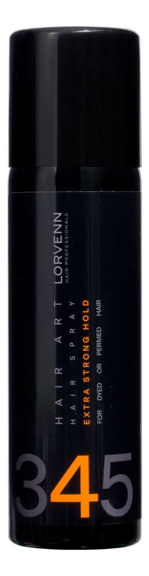 Лак для волос экстра сильной фиксации Hair Art Extra Strong Hold Hairspray: Лак 400мл