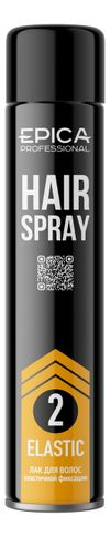 Лак для волос эластичной фиксации Elastic Hair Spray 400мл