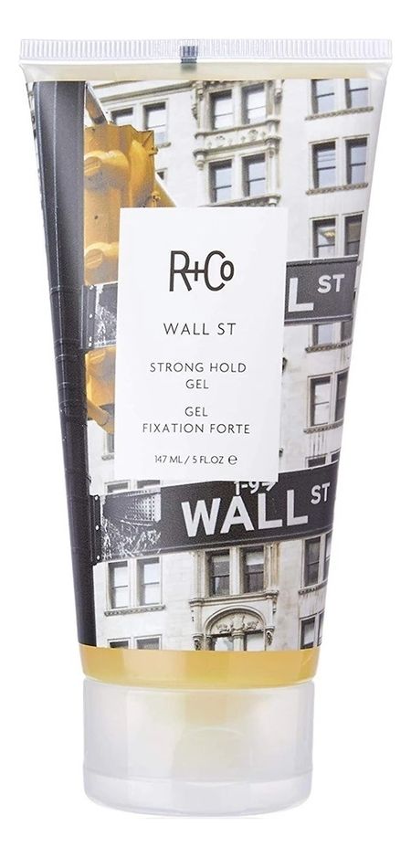 Гель для укладки волос Wall Street Strong Hold Gel 147мл