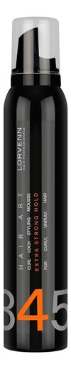Мусс для укладки непослушных кудрявых волос Hair Art Mousse Curl Lock 200мл