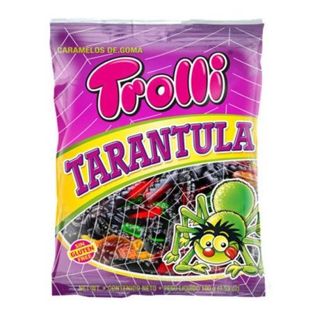 Мармелад жевательный Trolli Паучок Тарантул, 100 г