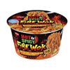 Лапша Nissin Hot Spicy Fire Wok креветки с кунжутом, 129 г