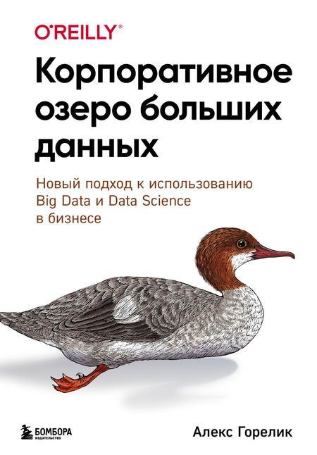 Алекс Горелик Корпоративное озеро больших данных. Новый подход к использованию Big Data и Data Science в бизнесе