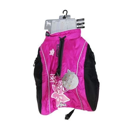 Rogz попона утепленная длина спины собаки 32 см розовая 2499₽