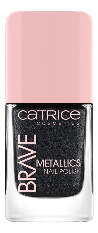 Лак для ногтей Brave Metallics Nail Polish 10мл: No 01