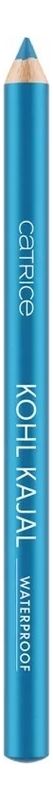Карандаш для глаз водостойкий Kohl Kajal Waterproof 0,78г: 070 Лазурный
