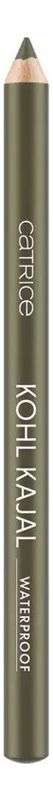 Карандаш для глаз водостойкий Kohl Kajal Waterproof 0,78г: 080 Хаки