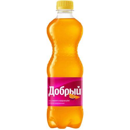 Напиток сильногазированный Добрый Манго-Маракуйя, 500 мл