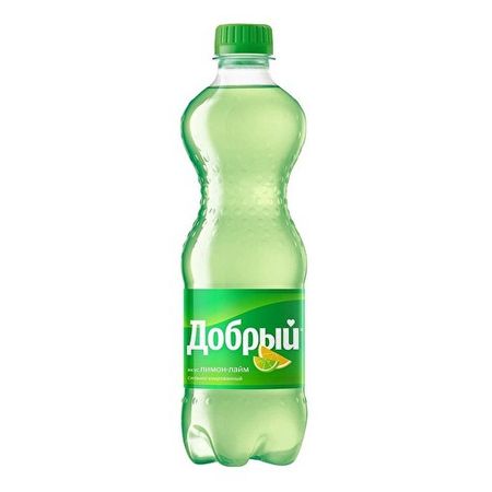 Напиток сильногазированный Добрый Лимон-Лайм, 500 мл