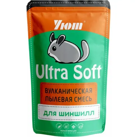 Уют вулканическая смесь Ultra Soft для взрослых шиншилл - 073 л 99₽