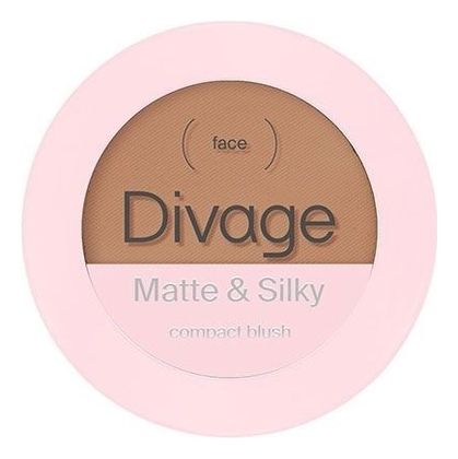 Компактные румяна для лица Matte &amp; Silky Compact Blush 2г: No 02
