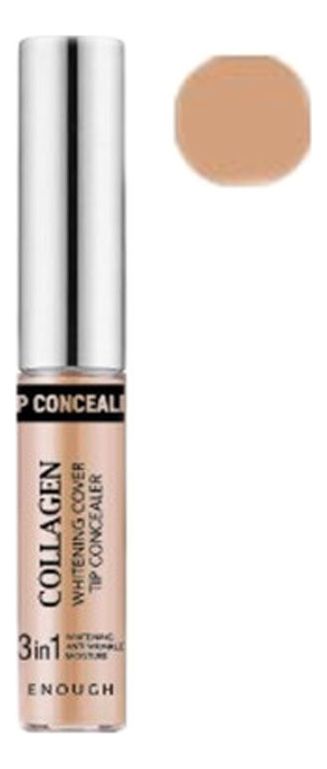 Консилер для области вокруг глаз Collagen Whitening Cover Tip Concealer 9г: No03