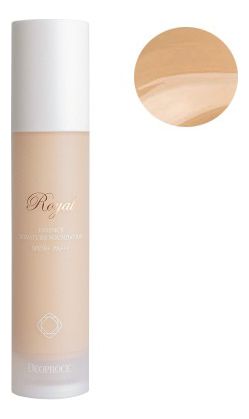 Тональная основа с экстрактом черной икры Royal Essence Signature Foundation SPF50+ PA+++ 50г: 23 Natural Beige