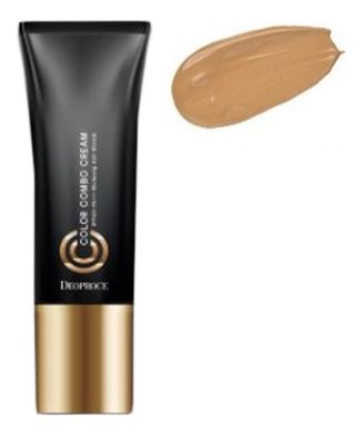 CC крем тройного действия Color Combo Cream SPF50+ PA+++ 40г/2*5г: No 23