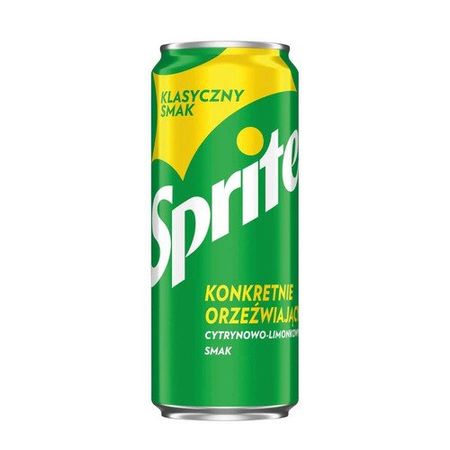 Газированный напиток Sprite Оригинал, 330 мл