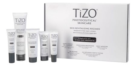 Набор для лица Skin Revitalizing Regimen (пенка 118мл + крем 29мл + увлажняющий крем 85г + ночной крем 29мл + дневной крем 50г)