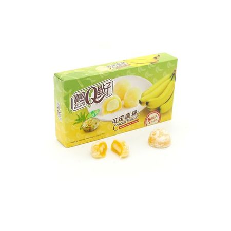 Какао-Моти Qidea Банан, 80 г
