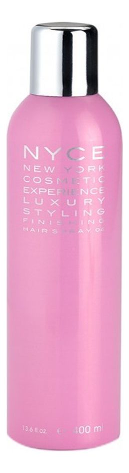 Лак для укладки сильной фиксации Luxury Tools Finishing Hairspray 400мл