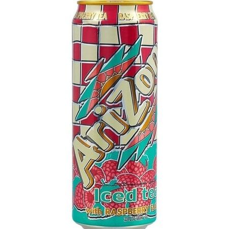 Холодный чай Arizona Raspberry, 680 мл