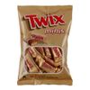 Печенье Twix minis песочное с карамелью 184 г