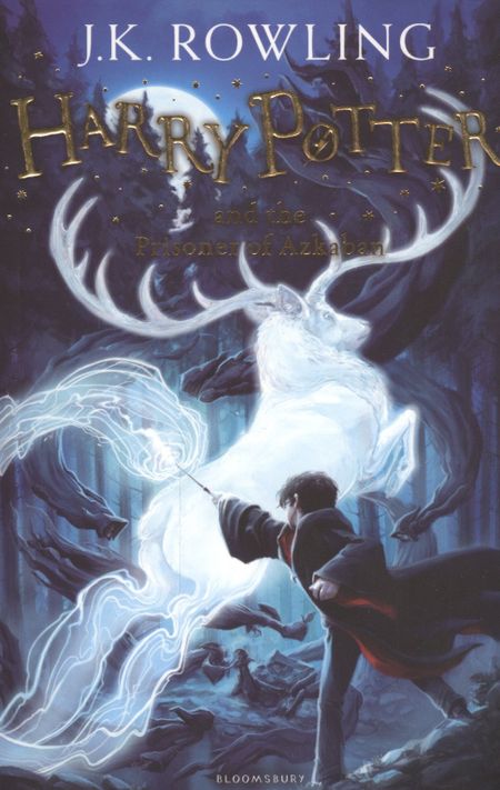 Джоан Кэтлин Роулинг Harry Potter and the Prisoner of Azkaban. (In reading order: 3)