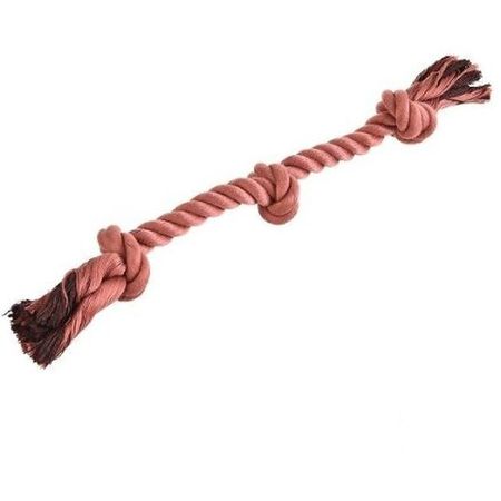 Homepet игрушка для собак канат с тремя узлами - 43 см 231₽