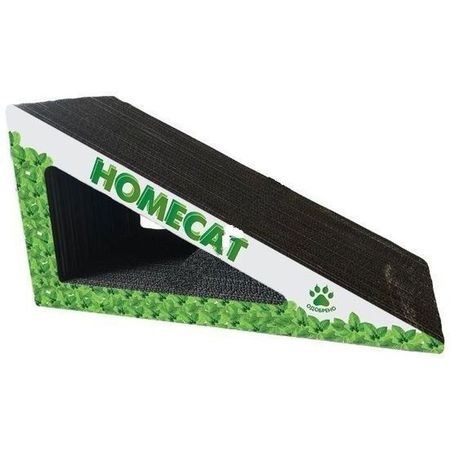 HOMECAT когтеточка треугольник большой из гофрокартона с кошачей мятой 53х24х24 см 1389₽