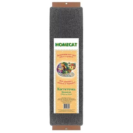 Homecat когтеточка с кошачьей мятой большая - 70х14 см 362₽