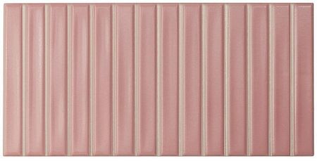 Керамическая плитка WOW Sweet Bars Blush Mat 128693 настенная 125x25 см 11079₽