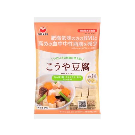 Тофу MISUZU Koyadofu в нарезке, 60 г