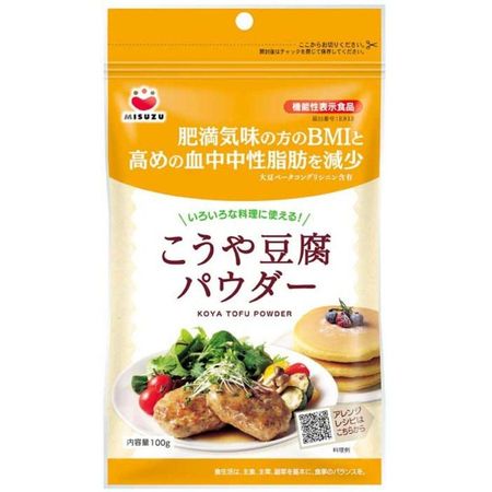 Тофу порошковый MISUZU для котлет ВЕГАН, 100 г