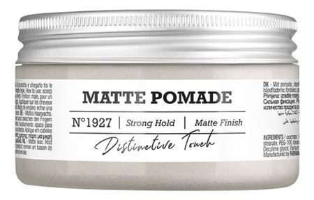 Матовый воск для волос Amaro Matte Pomade 100мл