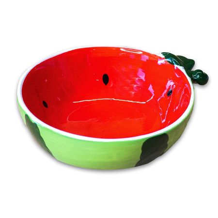 MrKranch миска для собак и кошек quotАрбузик quot керамическая - 230 мл 337₽