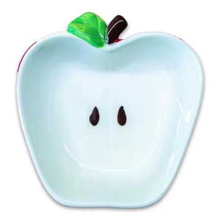 MrKranch миска для собак и кошек quotЯблочко quot керамическая - 250 мл 335₽