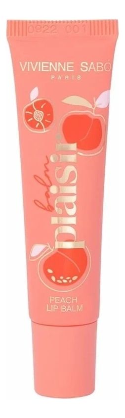 Восстанавливающий бальзам для губ Balm Plaisir 12мл: 01 Peach