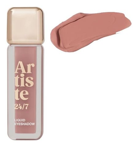 Жидкие тени для век Artiste Liquid Eyeshadow 24/7 5мл: No 06