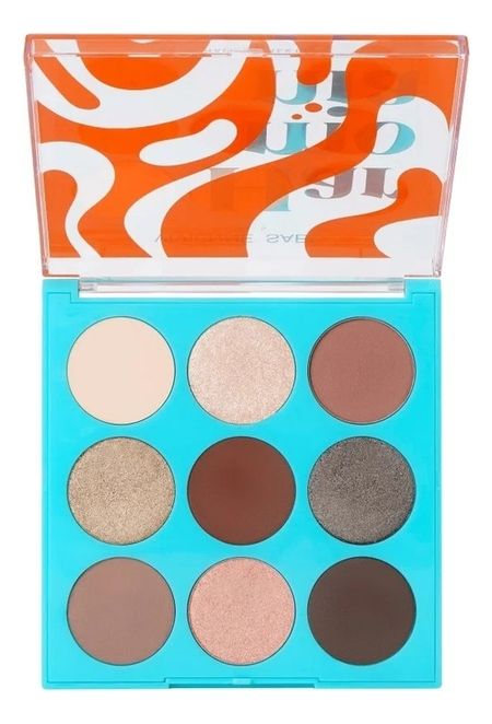 Палетка теней для век Eyeshadow Palette 13,5г: 02 Harmonia
