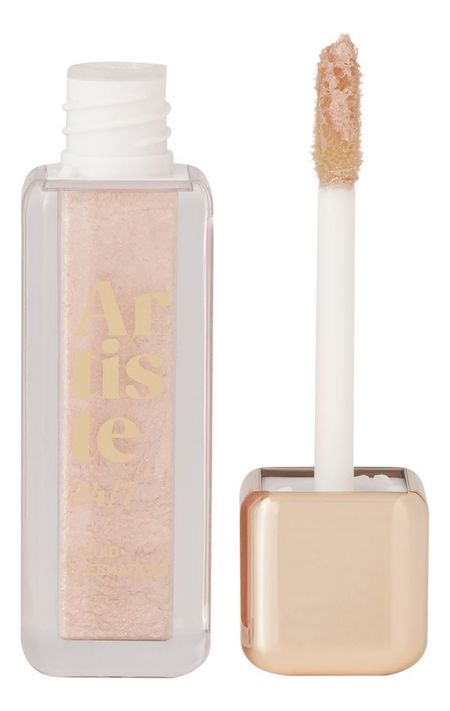 Жидкие тени для век Artiste Liquid Eyeshadow 24/7 5мл: No 02